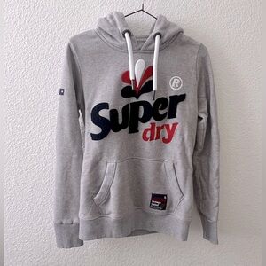 Superdry Vintage Label Hoodie